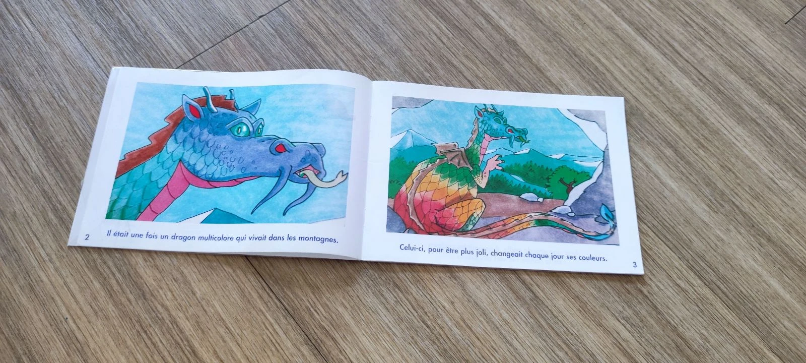 📚 Lot van 4 kinderboekjes — Collectie "Les Continettes" 🐉👻 – photo 16